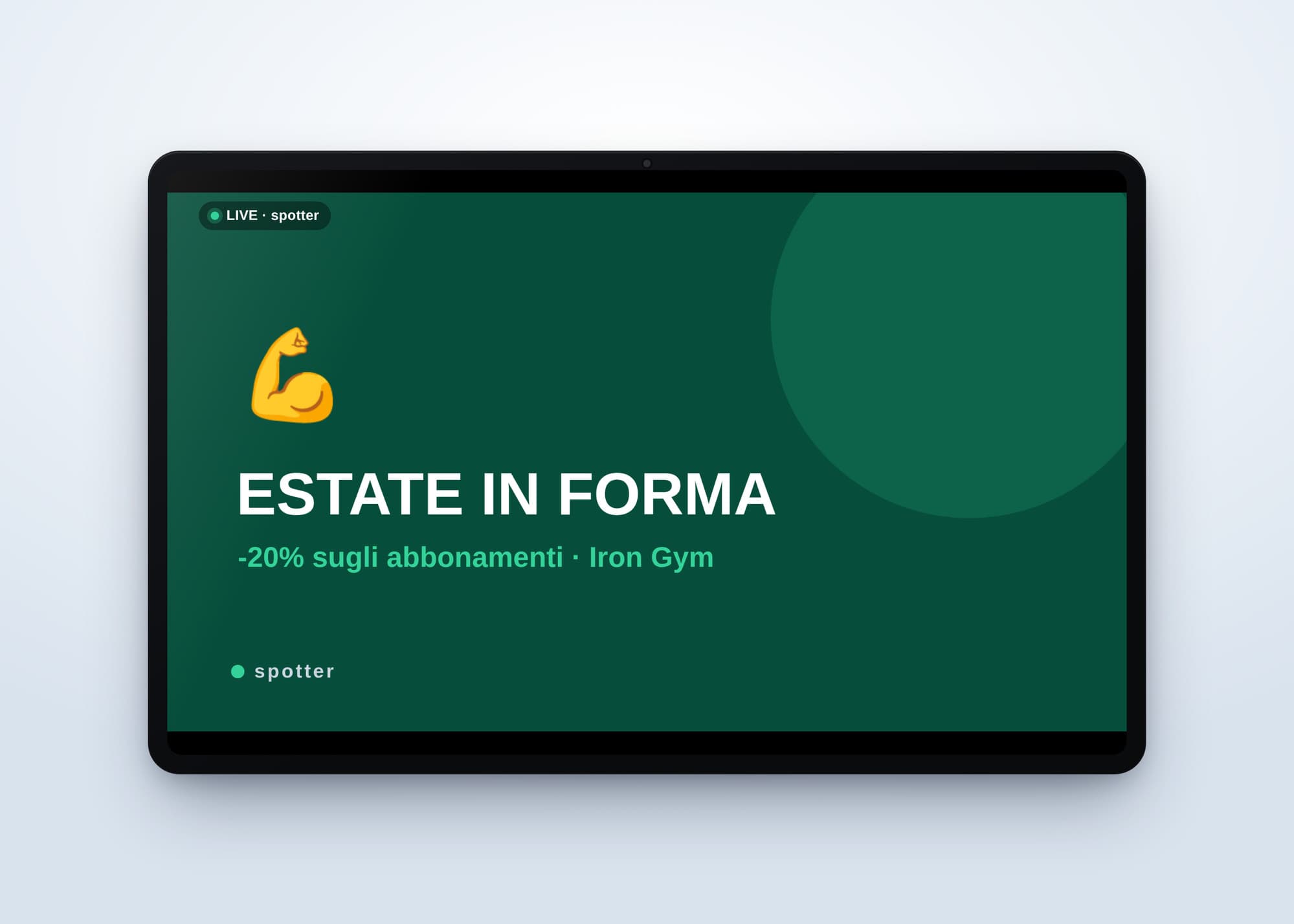 La web app di Spotter: report aggregati per punto vendita